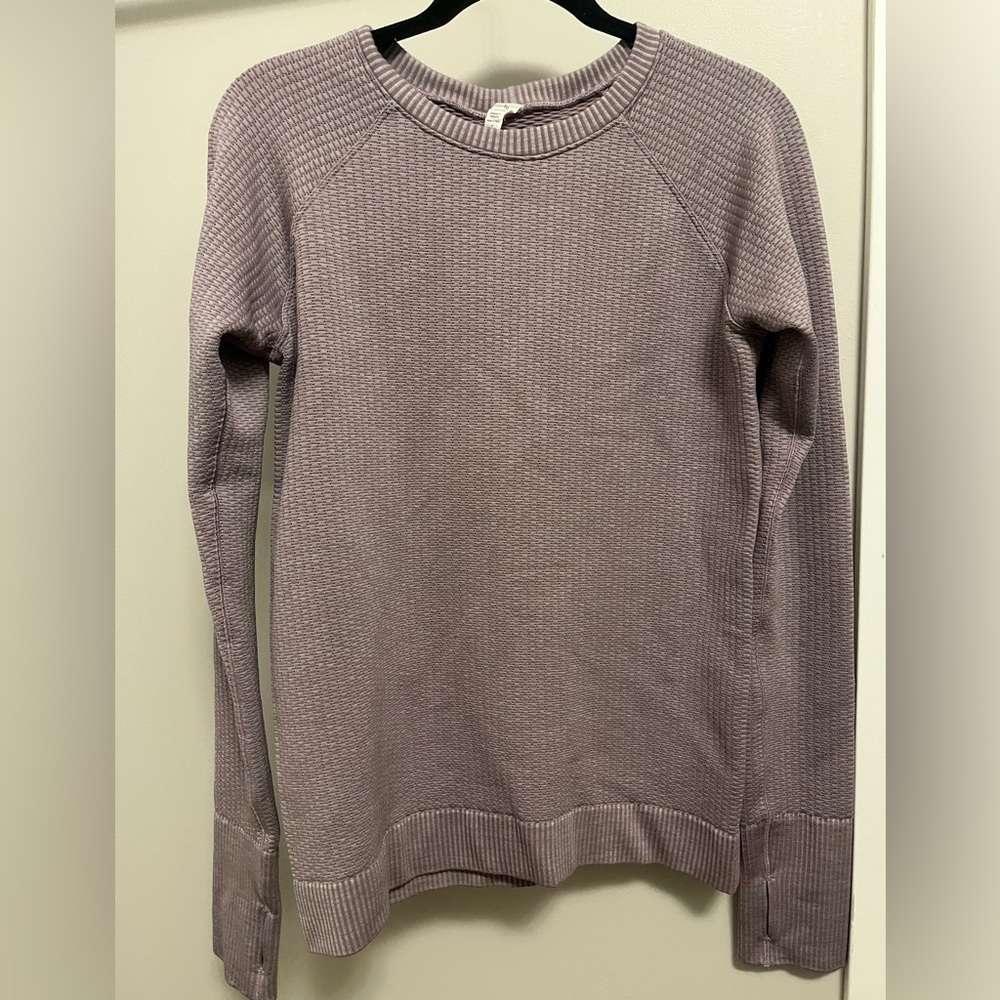 Lululemon Thick Knit Thermal Style Top